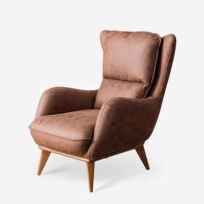 Armchair Jaguar Camel