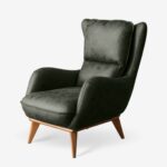 Armchair Jaguar Olive