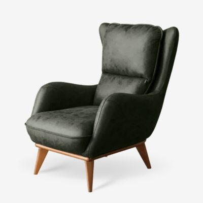 Armchair Jaguar Olive