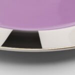 Plate Harlequin Purple Ø31cm (10)