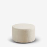 Pouf Prada BeigeØ40cm