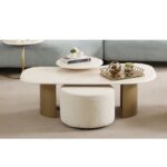 Pouf Prada Ø40cm (2)