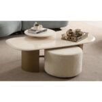 Pouf Prada Ø40cm (3)