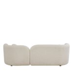 Sofa 3 Seater Kelly Boucle 225cm