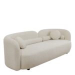 Sofa 3 Seater Kelly Boucle 225cm