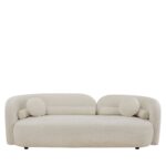 Sofa 3 Seater Kelly Boucle 225cm (10)