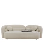 Sofa 3 Seater Kelly Boucle 225cm (11)