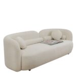 Sofa 3 Seater Kelly Boucle 225cm (12)