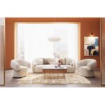 Sofa 3 Seater Kelly Boucle 225cm (2)