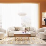 Sofa 3 Seater Kelly Boucle 225cm (4)