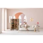 Sofa 3 Seater Kelly Boucle 225cm (5)