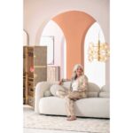 Sofa 3 Seater Kelly Boucle 225cm (6)