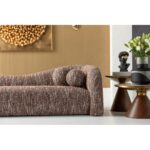 Divan 3 Vendësh Livia Melange Kafe 261cm (10)