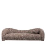Divan 3 Vendësh Livia Melange Kafe 261cm (5)