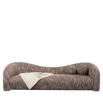 Divan 3 Vendësh Livia Melange Kafe 261cm (6)