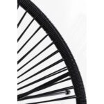 Armchair Acapulco Mono Black 2 Set (3)