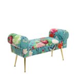 Bench Wing Flower Fever Blu 100cm