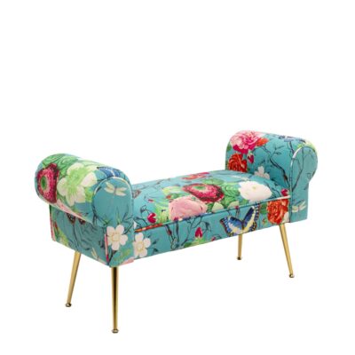 Bench Wing Flower Fever Blau 100cm