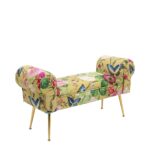 Bench Wing Flower Fever Yellow 100cm