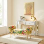 Bench Wing Flower Fever Yellow 100cm (2)