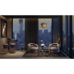 Chandelier Smoky Lounge Round (2)