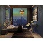 Chandelier Smoky Lounge Round (4)