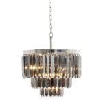 Chandelier Smoky Lounge Round (6)
