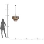 Chandelier Smoky Lounge Round (7)