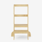 Children's Learning Tower Chiquel Montessori style Natural 45.7x51x90cm (8)