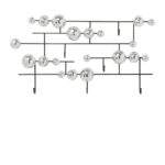 Coat Rack Disco Balls