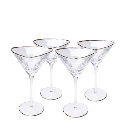 Cocktail Glass Hommage (4part)