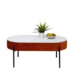 Coffee Table Ballabile Storage 114x60cm