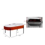Coffee Table Ballabile Storage 114x60cm (22)