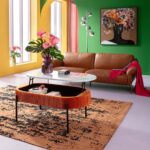 Coffee Table Ballabile Storage 114x60cm (4)
