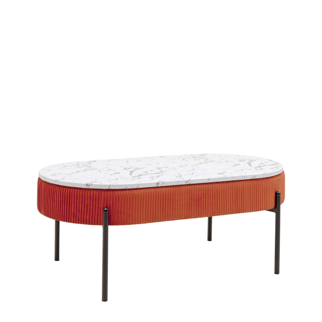 Coffee Table Ballabile Storage 114x60cm