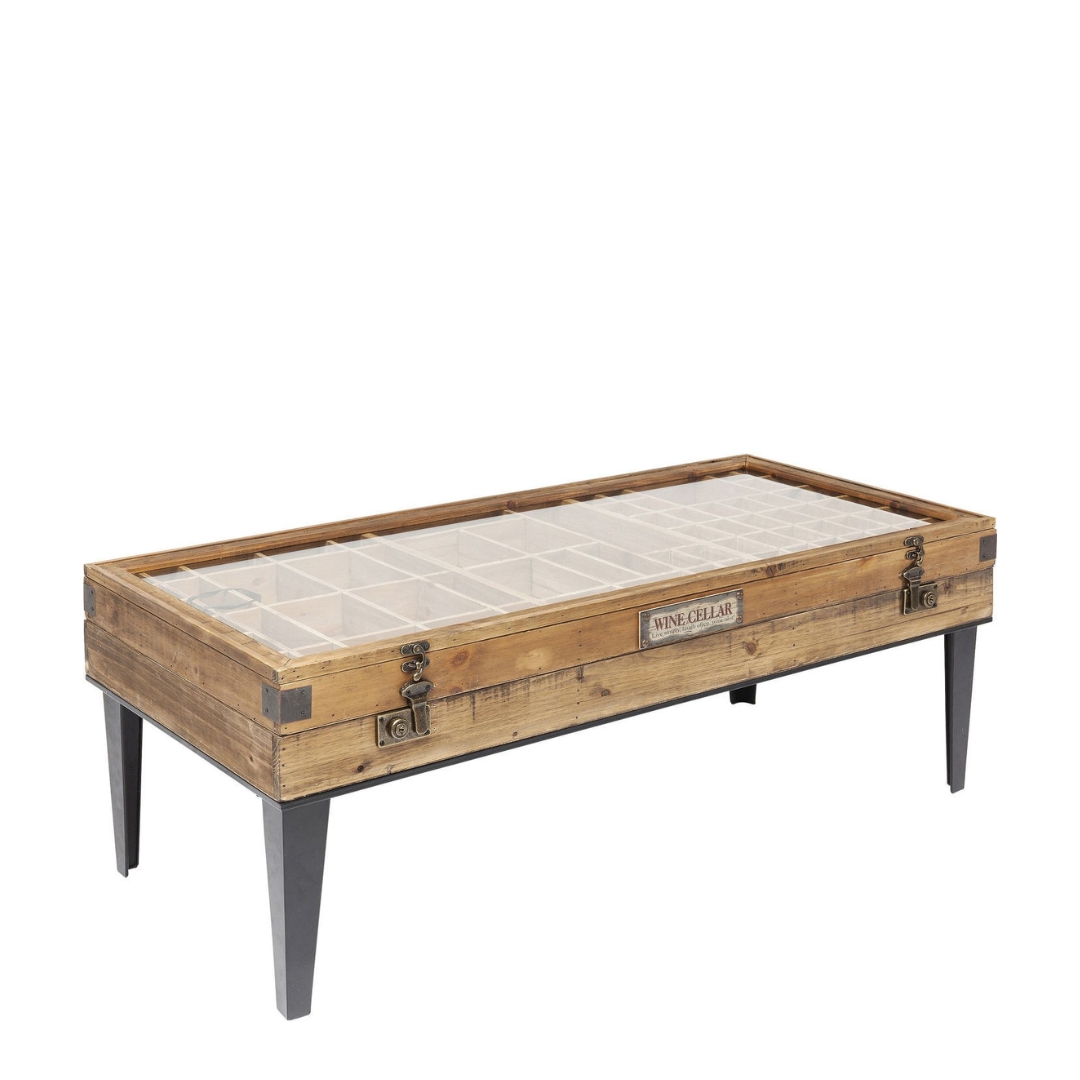 Coffee Table Collector Nature 122x55cm Coffee Table Collector Nature 122x55cm
