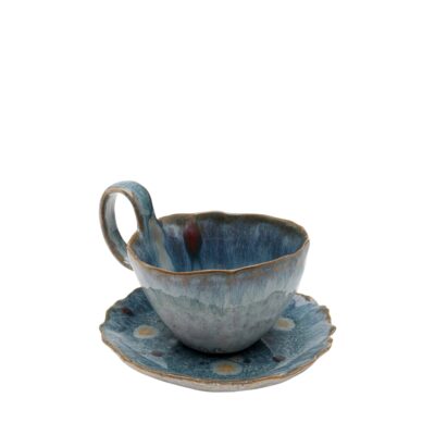 Cup And Saucer Mina Blue