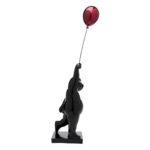 Deco Figurine Balloon Bear 74cm (3)
