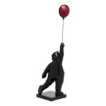 Deco Figurine Balloon Bear 74cm (5)