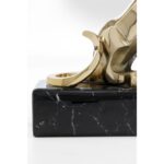 Dekoratif Aslan Figürü Mermer 34cm (10)
