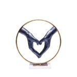 Deco Object Elements Heart Hand 33cm