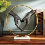 Deco Object Elements Heart Hand 33cm (2)