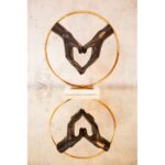 Deco Object Elements Heart Hand 33cm (3)