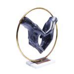 Deco Object Elements Heart Hand 33cm (4)