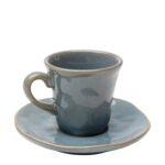 Espresso Cup Organic Turquise (2 part) (3)