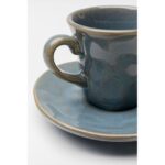 Espresso Cup Organic Turquise (2 part) (4)