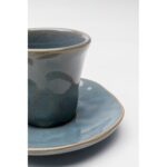Espresso Cup Organic Turquise (2 part) (5)