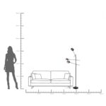 Подна ламба Bola Trio 160cm (3)