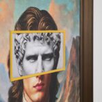 Fotografi e Kornizuar LED Art Gentleman 80x100cm (10)