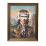 Fotografi e Kornizuar LED Art Gentleman 80x100cm